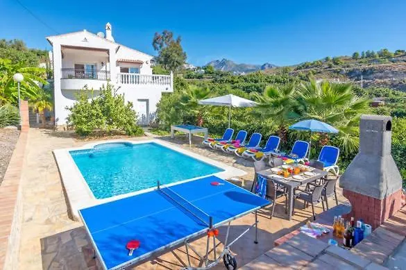Villa Verdiales Frigiliana